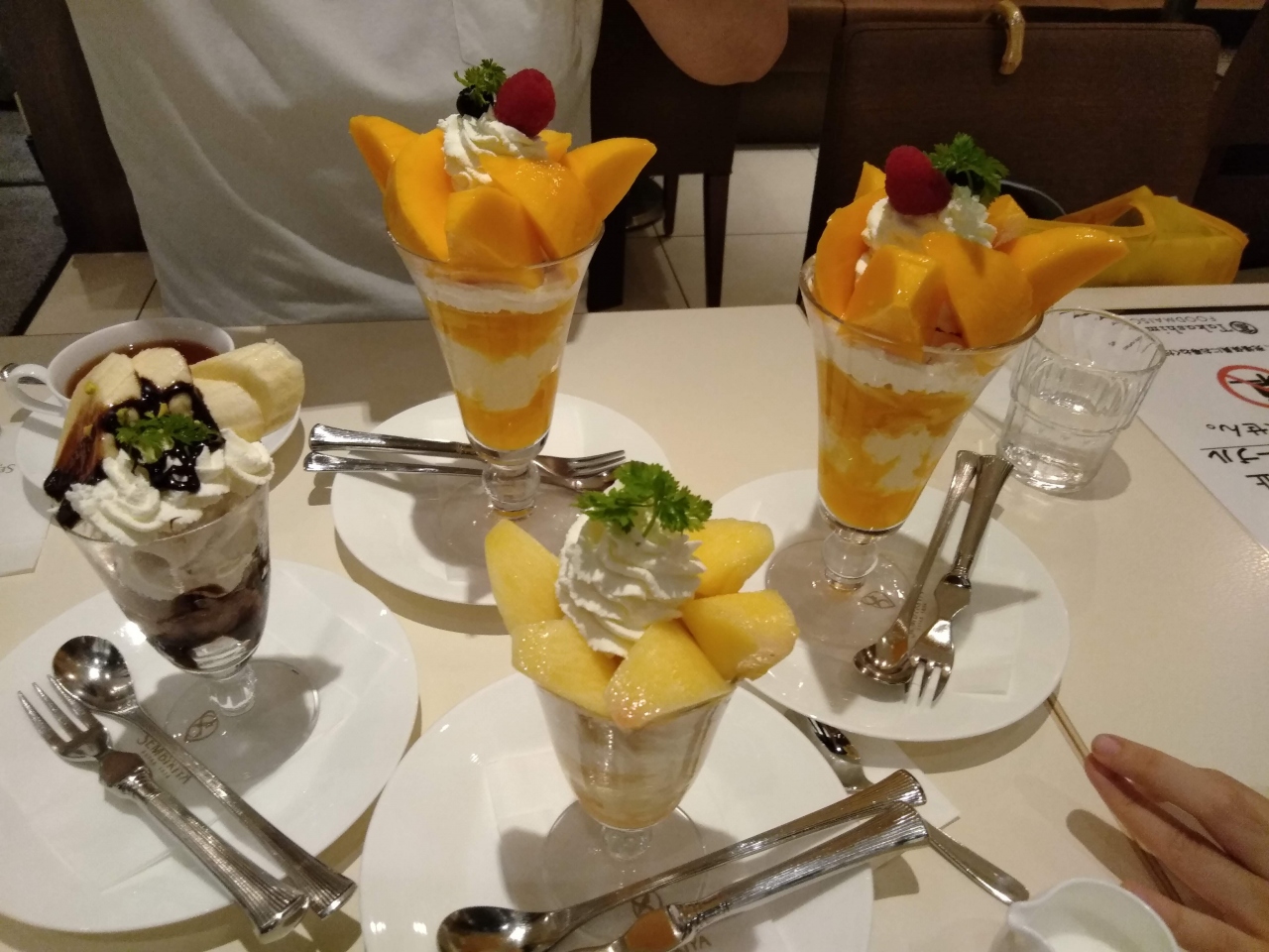 横浜お出かけランチ スイーツ 7月4連休 念願の千疋屋総本店でマンゴーパフェ 新横浜 神奈川県 の旅行記 ブログ By きーぽーさん フォートラベル