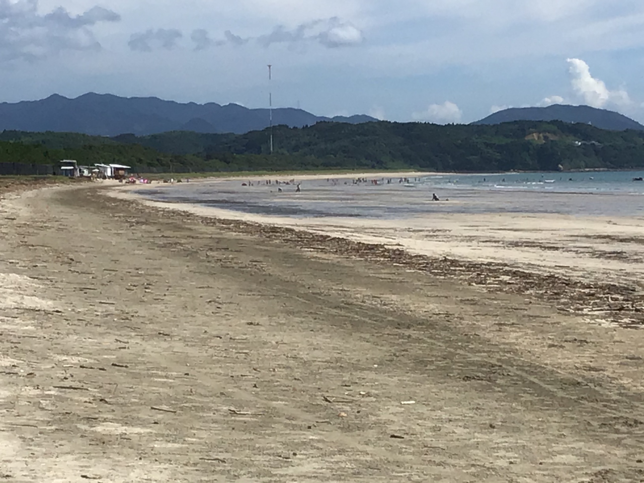 脇本海水浴場に孫たちを連れて 帰りはふぁみり庵はいから亭で夕食を 阿久根 薩摩川内 いちき串木野 鹿児島県 の旅行記 ブログ By あーちゃんさん フォートラベル