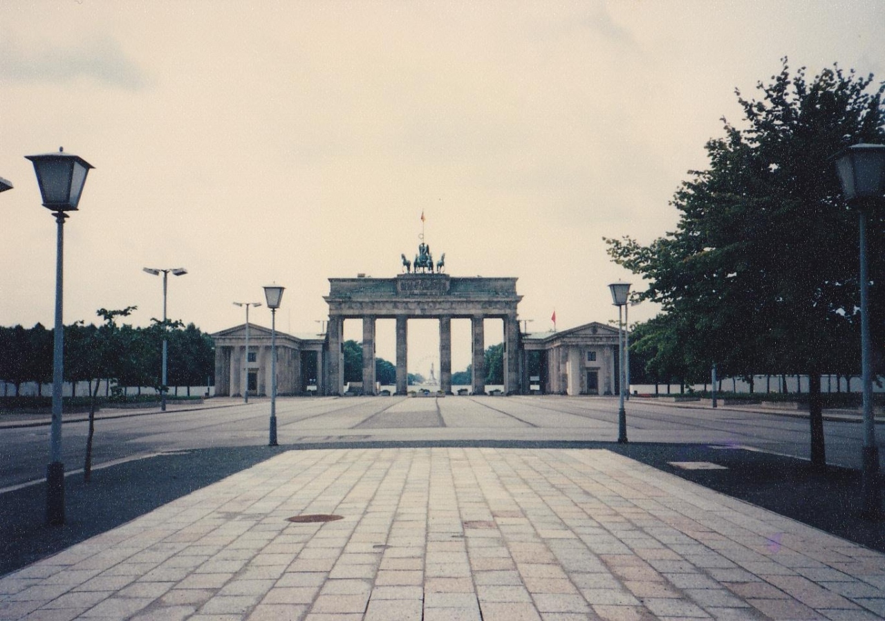 古い写真をスキャン４ 東ベルリンとドレスデン １９８７年 ベルリン ドイツ の旅行記 ブログ By Tadさん フォートラベル