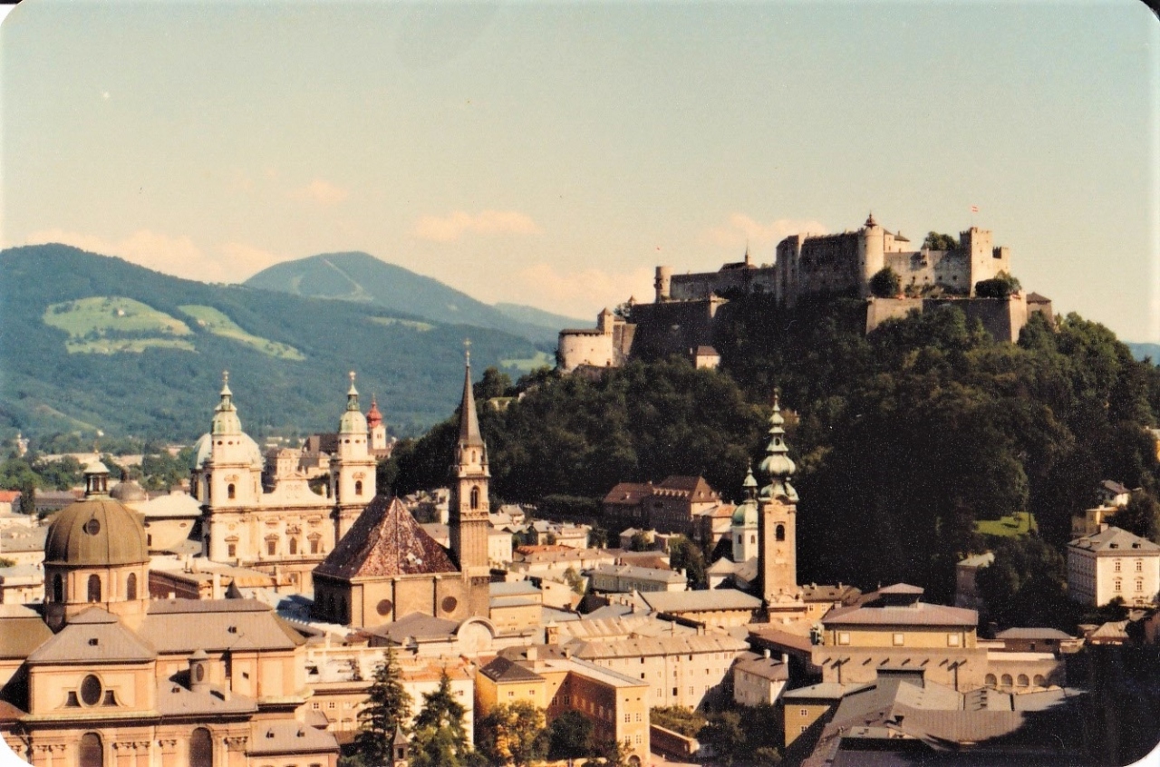 古い写真をスキャン５ ザルツブルク滞在 １９７９年 ザルツブルク オーストリア の旅行記 ブログ By Tadさん フォートラベル