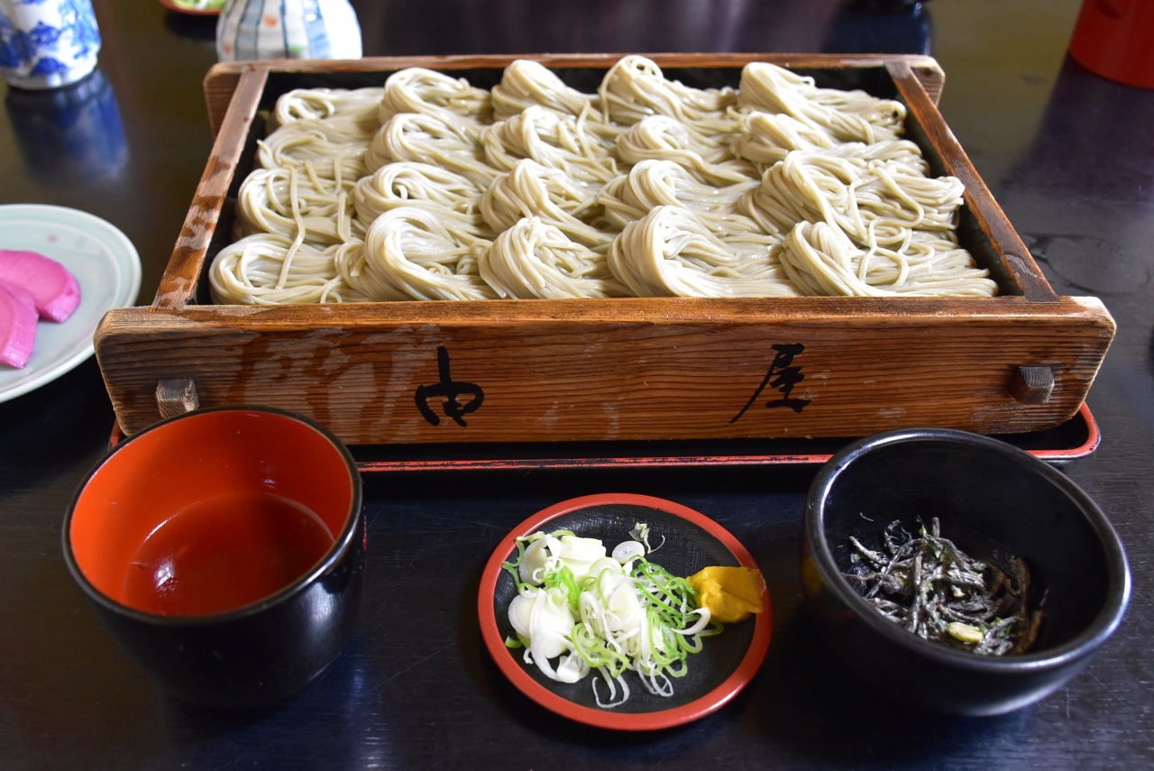 越後のへぎ蕎麦と大地の芸術祭2019夏~豪雪地帯「越後妻有」の魅力~(新潟)