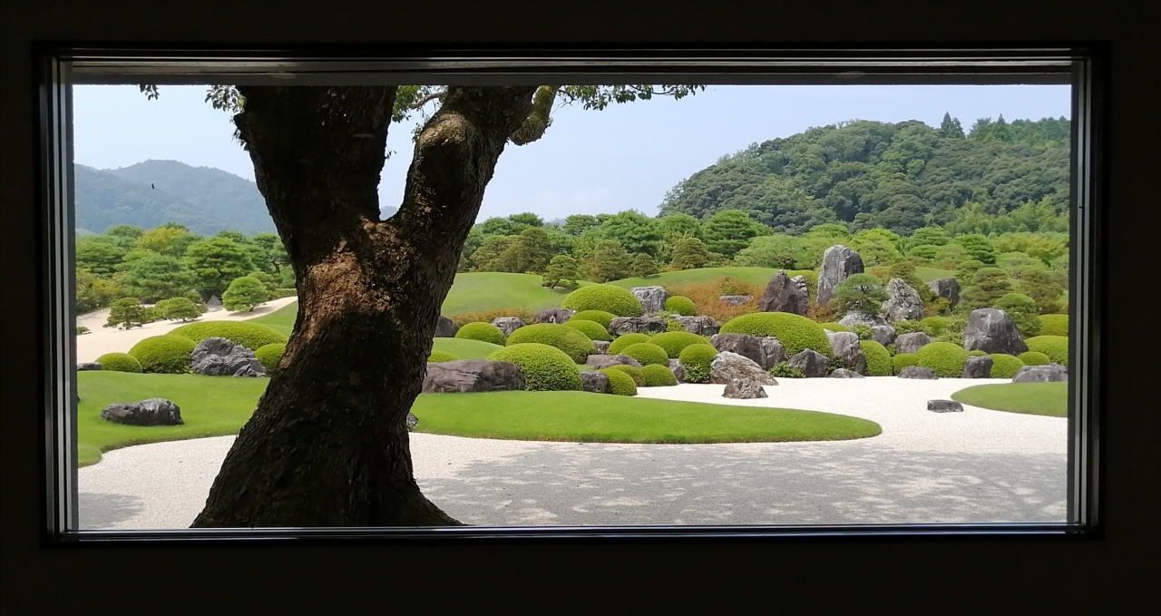 夏 その4 足立美術館 安来 鷺の湯温泉 島根県 の旅行記 ブログ By Garikoさん フォートラベル