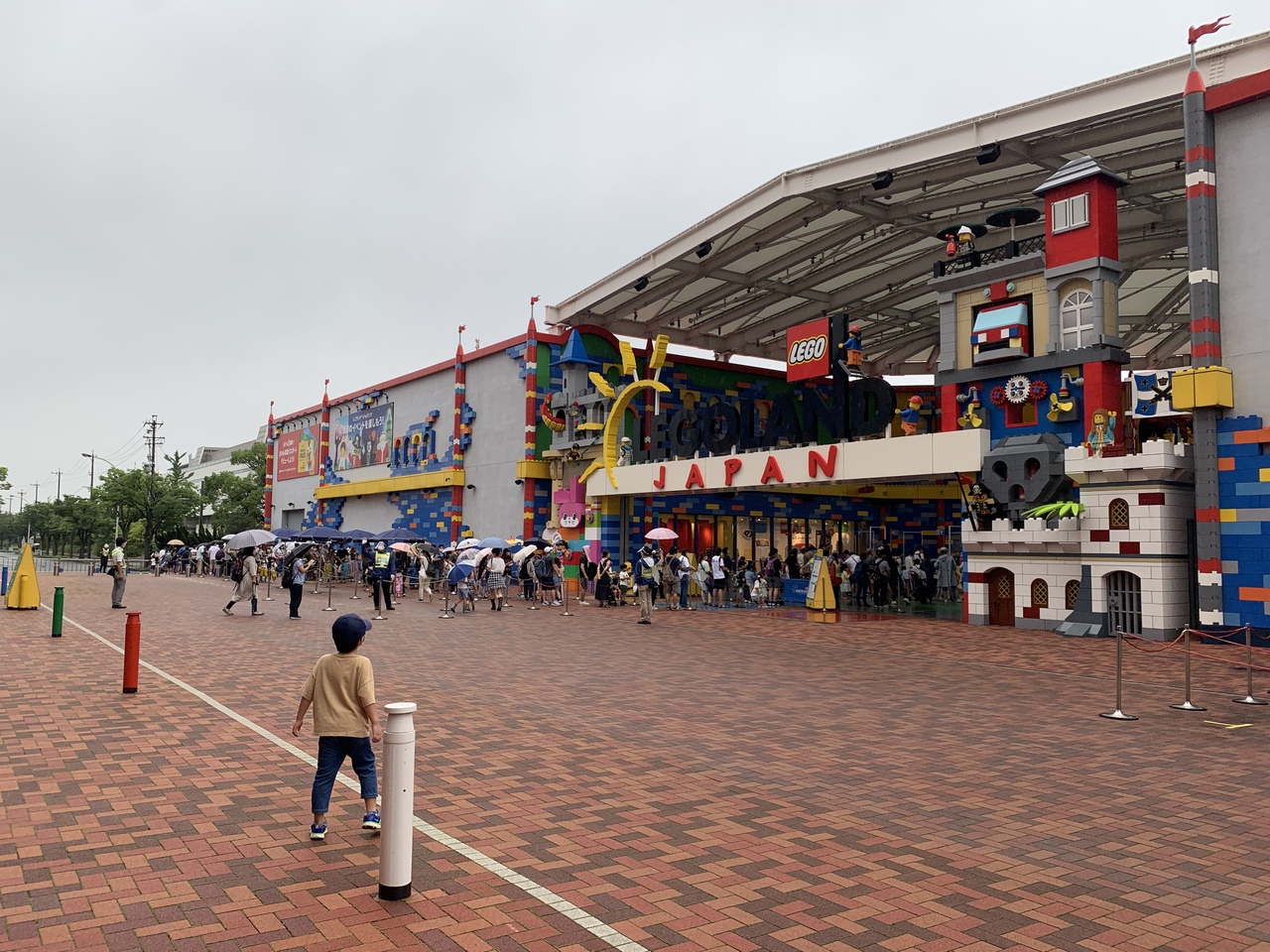 年7月 5歳男子とレゴランド編 レゴランドのコロナ対策ってどんな感じ 名古屋港 愛知県 の旅行記 ブログ By Tommieさん フォートラベル