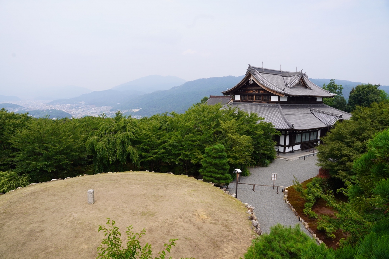 20200808 2 京都 将軍塚青龍殿から東山トレイル下り道 迷子になったみたいね 東山 祇園 北白川 京都 の旅行記 ブログ By Hhb00102さん フォートラベル
