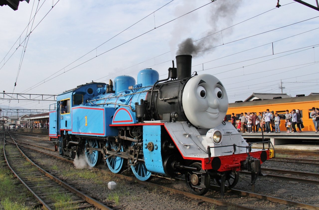 J36 大井川鉄道トーマス号 島田 金谷 静岡県 の旅行記 ブログ By 0014さん フォートラベル