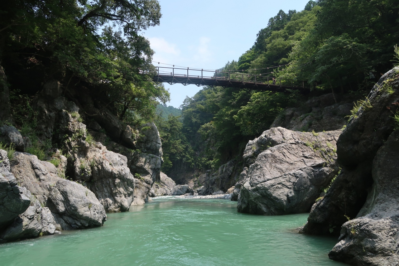 夏 マイナスイオンを浴びに渓谷へ 日帰り奥多摩ハイキング 奥多摩 東京 の旅行記 ブログ By 一泊二日さん フォートラベル