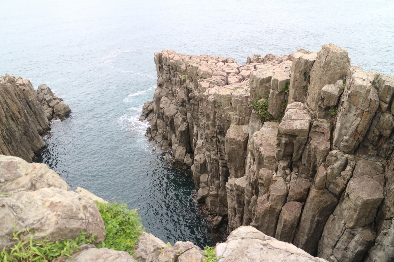 夏の北陸旅行 その１ 越前海岸 東尋坊 東尋坊 越前松島 三国 福井県 の旅行記 ブログ By じんさん フォートラベル