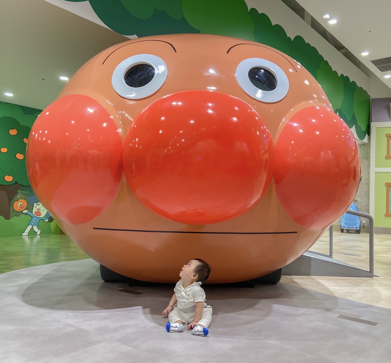 1歳児と行く 横浜アンパンマンこどもミュージアム 横浜 神奈川県 の旅行記 ブログ By Yuki Sktさん フォートラベル