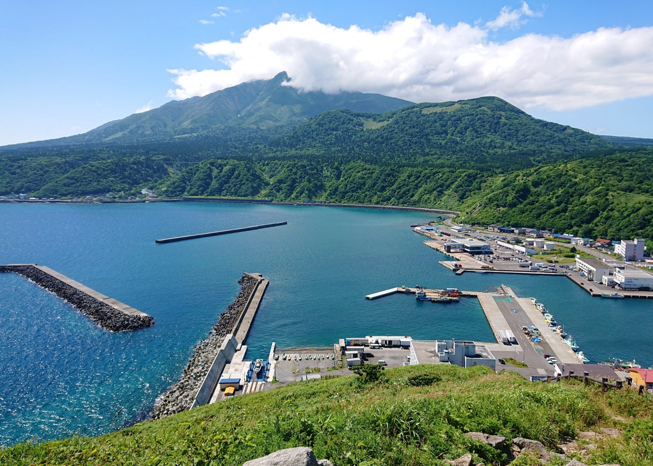 オロロンブルーに染まる 網走 利尻 利尻島 北海道 の旅行記 ブログ By おなつさん フォートラベル