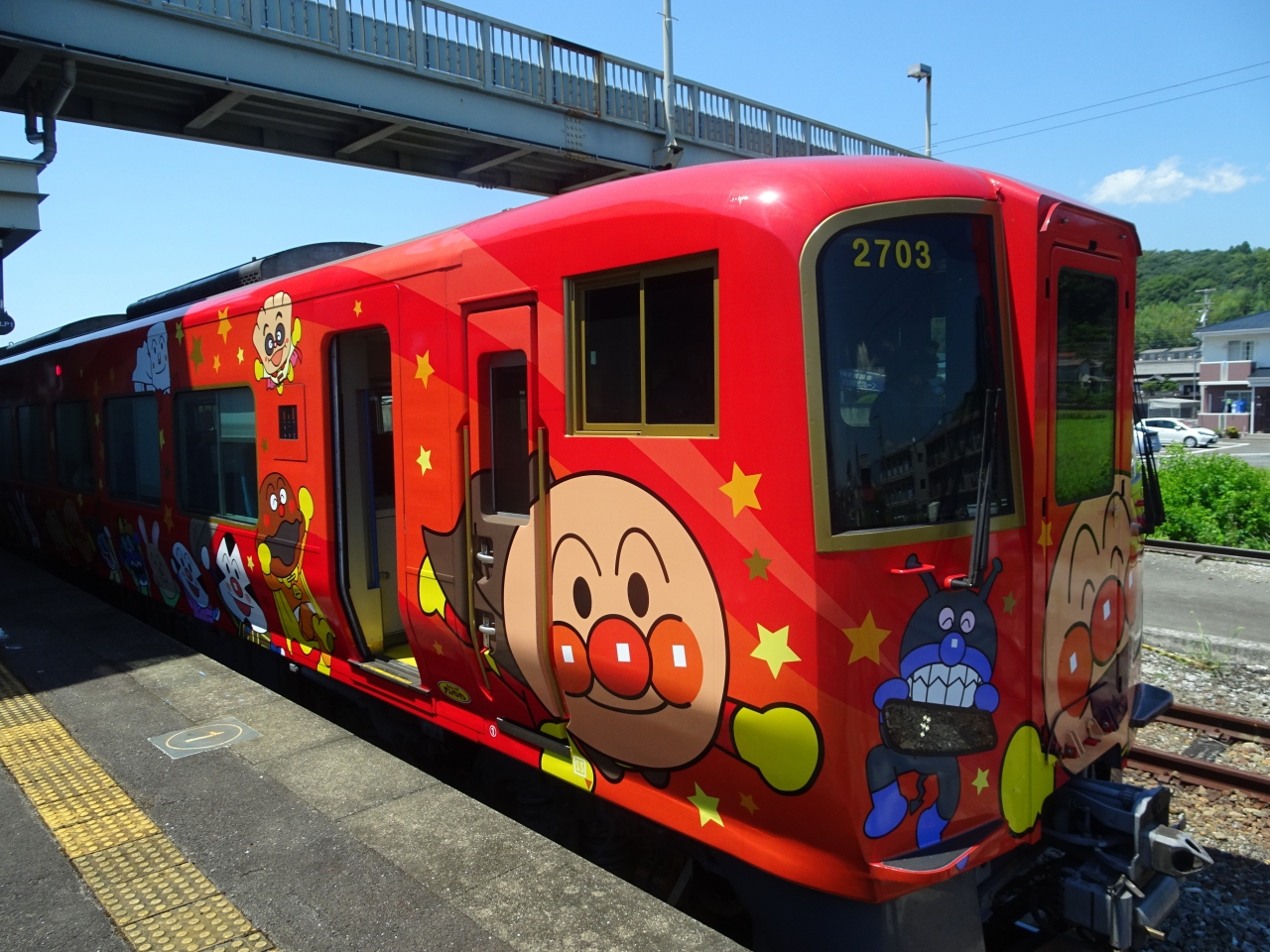 四国ぐるっと観光列車 乗り鉄たび リョーマの休日 とさでん交通 と アンパンマン列車 高知市 高知県 の旅行記 ブログ By ニッシーさん フォートラベル