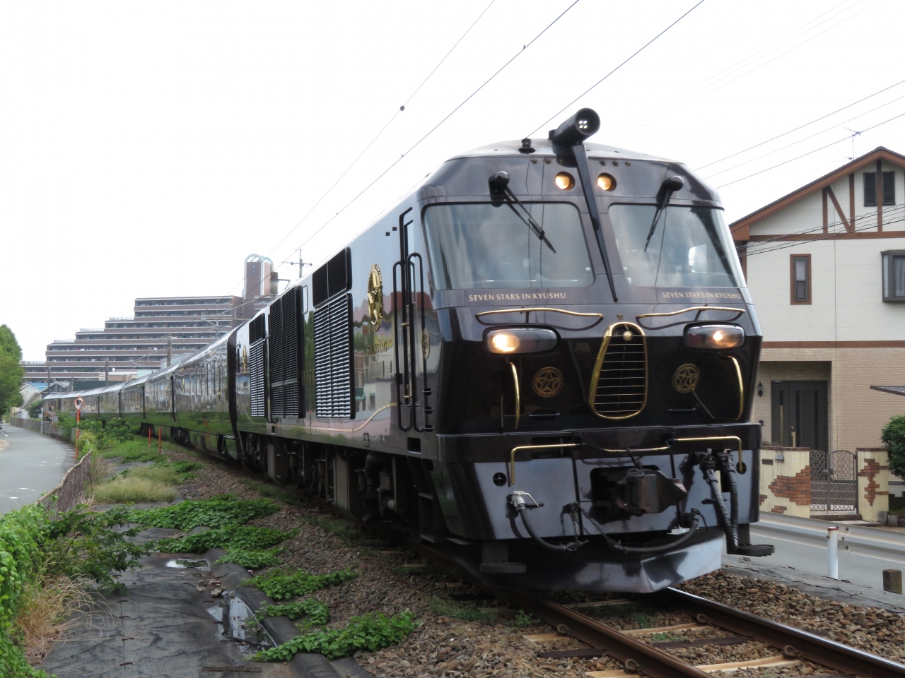 ななつ星in九州 を見に行こう 熊本市 熊本県 の旅行記 ブログ By とのっちさん フォートラベル