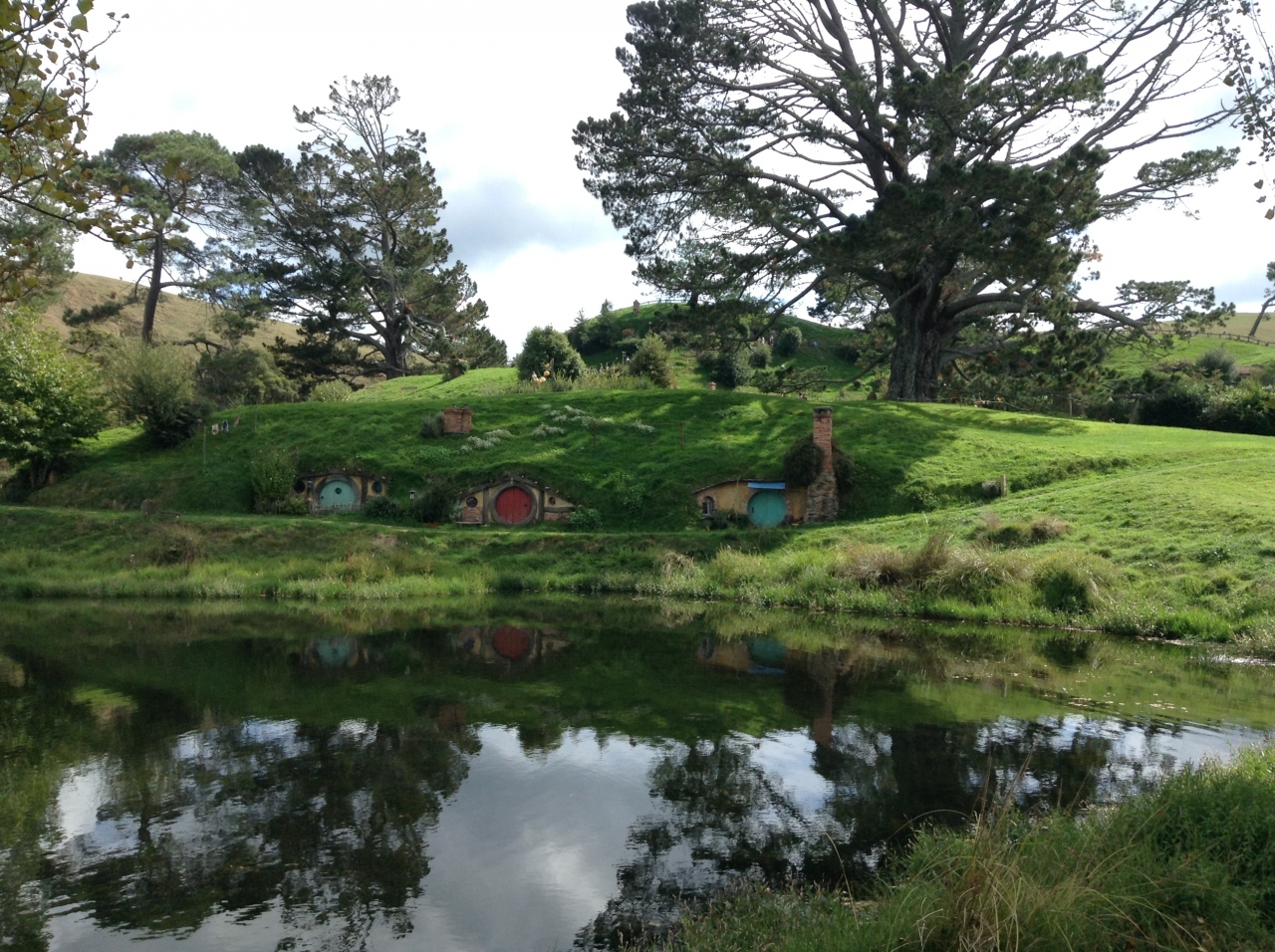 Nz北島 ホビット村とロトルア温泉 ロトルア ニュージーランド の旅行記 ブログ By Fuyuponkoさん フォートラベル