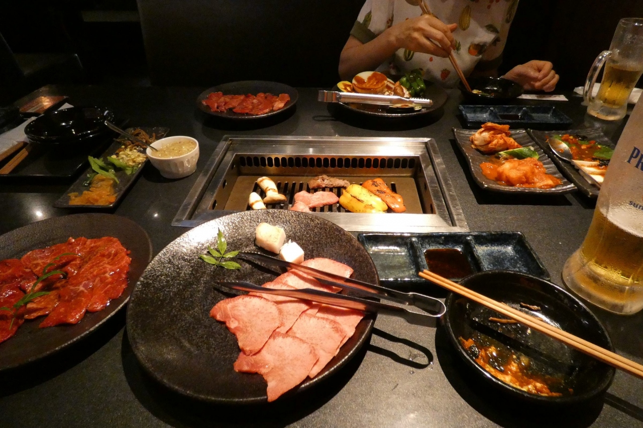 焼肉飯店 京昌園 三島駅南口店の夕食 三島 静岡県 の旅行記 ブログ By ミシマさん フォートラベル