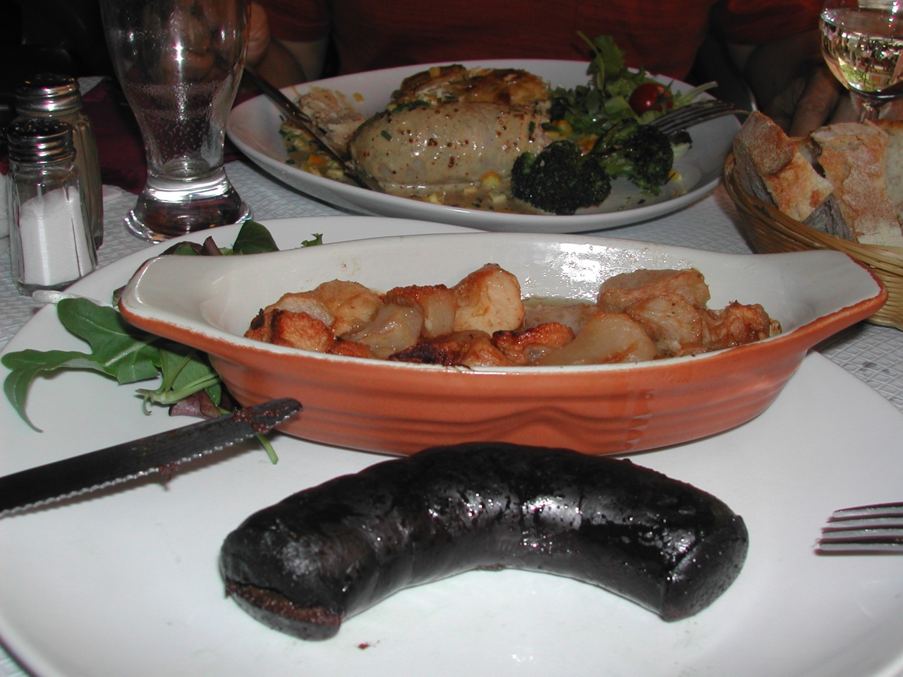 2004年フランス旅① パリからリヨン。美味しいリヨン。ブータンノワールに驚愕