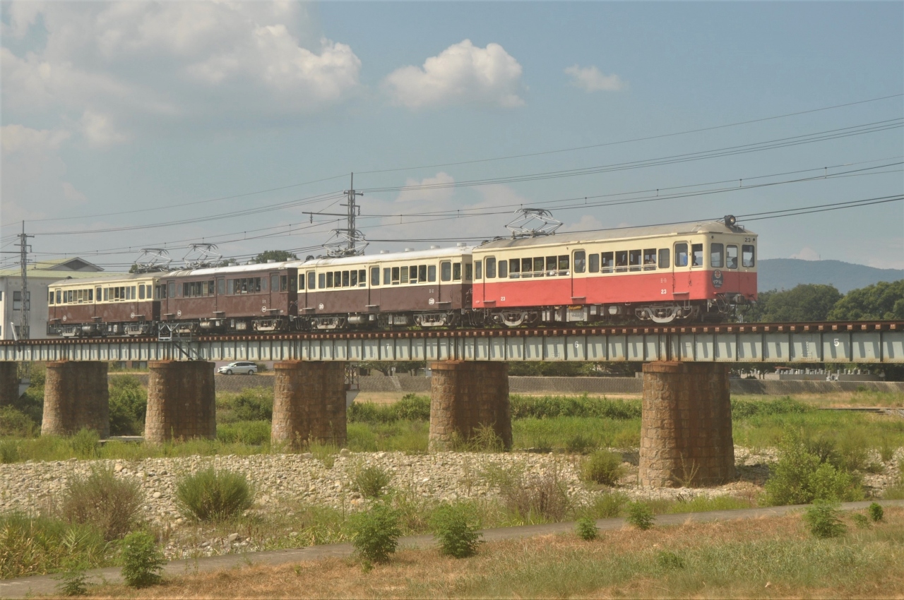 ことでん レトロ電車特別運行 年8月 綾川 香川県 の旅行記 ブログ By Somtamさん フォートラベル