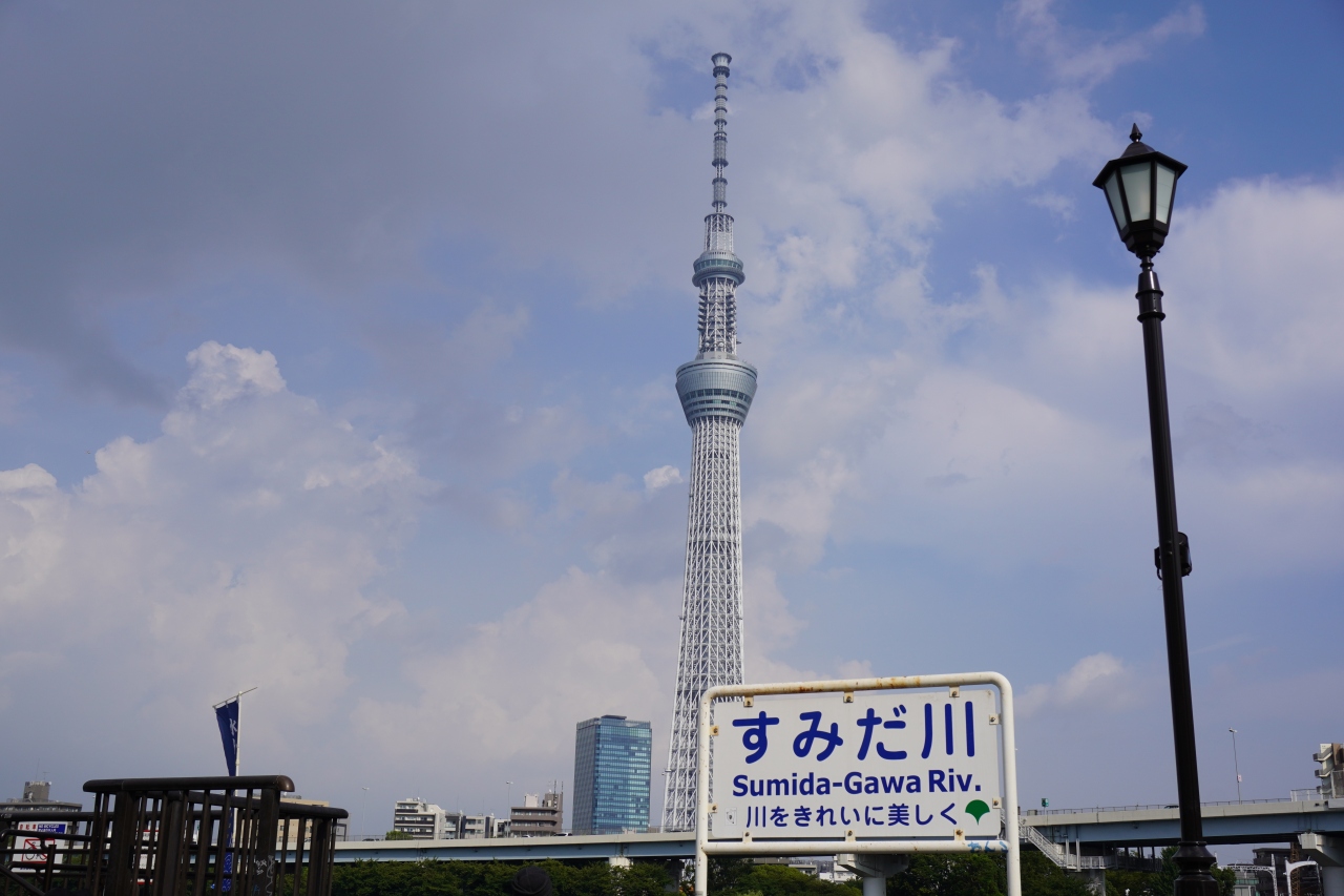スカイツリーから浅草へ サイクリング 浅草 東京 の旅行記 ブログ By きつねうどんさん フォートラベル