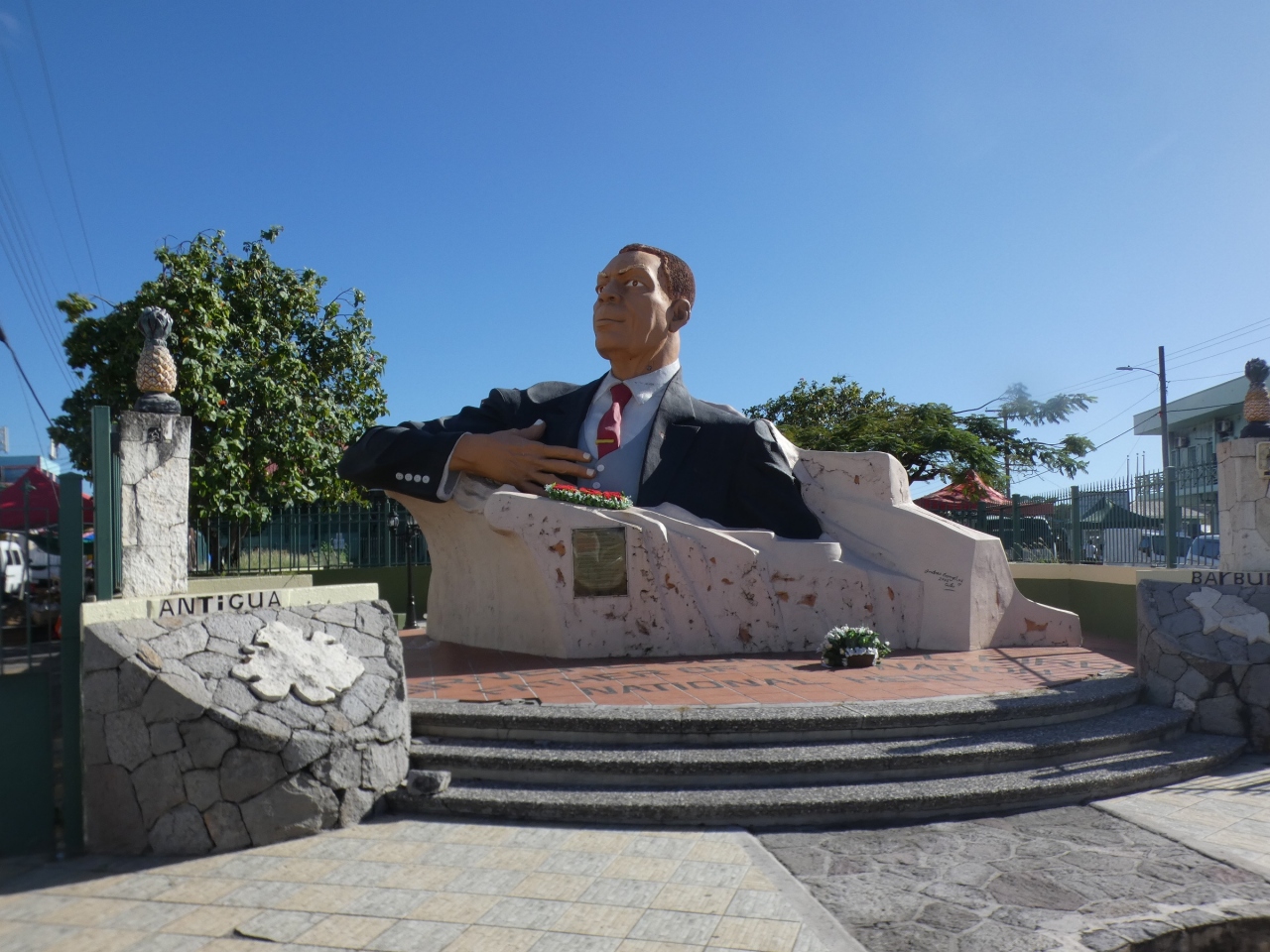 アンティグア バーブーダ セントジョンズ St John S Antigua And Barbuda セントジョンズ アンティグア バーブーダ の旅行記 ブログ By ちふゆさん フォートラベル