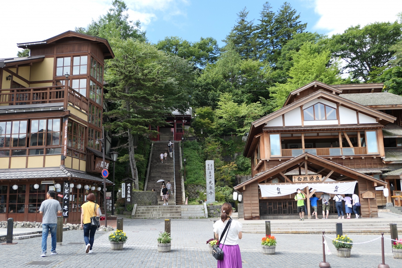 軽井沢の優雅な避暑 Vol 49 草津温泉 趣のある温泉街とショッピング 草津温泉 群馬県 の旅行記 ブログ By コトルさん フォートラベル