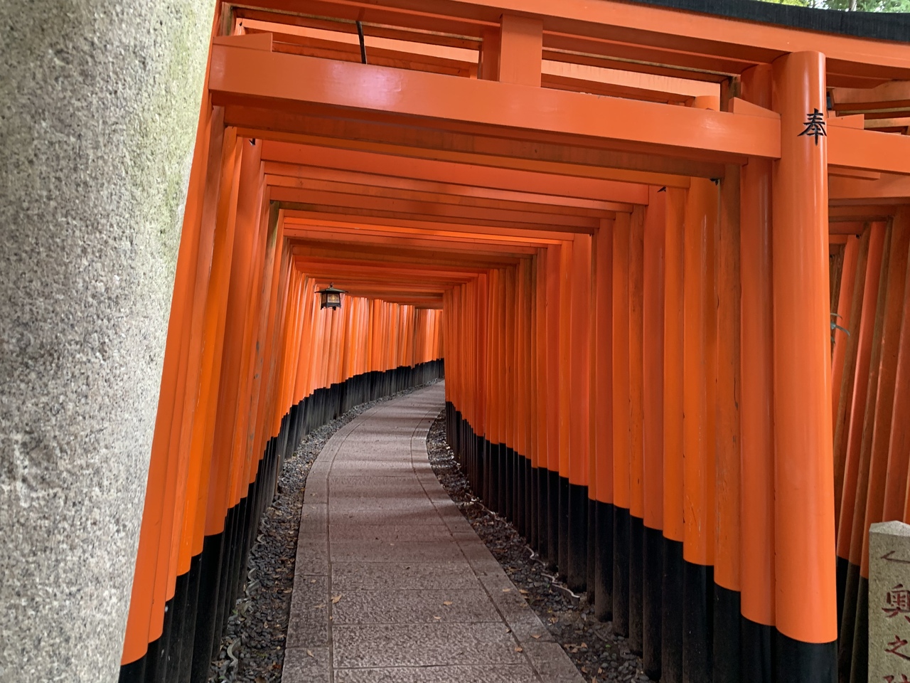残暑の京都 その1 伏見稲荷大社 東福寺 吉祥菓寮 南禅寺参道菊水 京都の旅行記 ブログ By みどり香さん フォートラベル