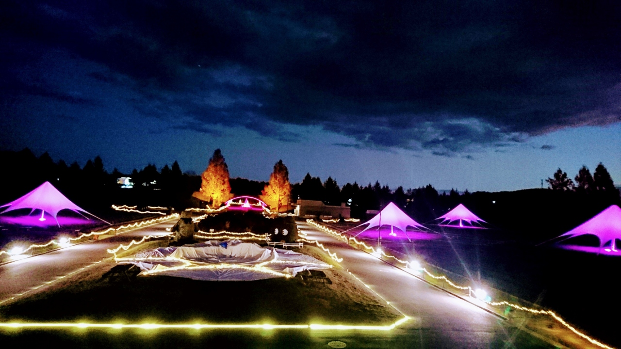 夜の庄原 備北丘陵公園 庄原 広島県 の旅行記 ブログ By Worldspanさん フォートラベル