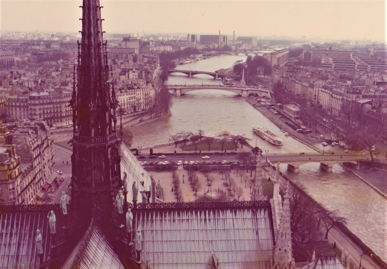 １９７４年初のヨーロッパ１ パリ パリ フランス の旅行記 ブログ By Tadさん フォートラベル