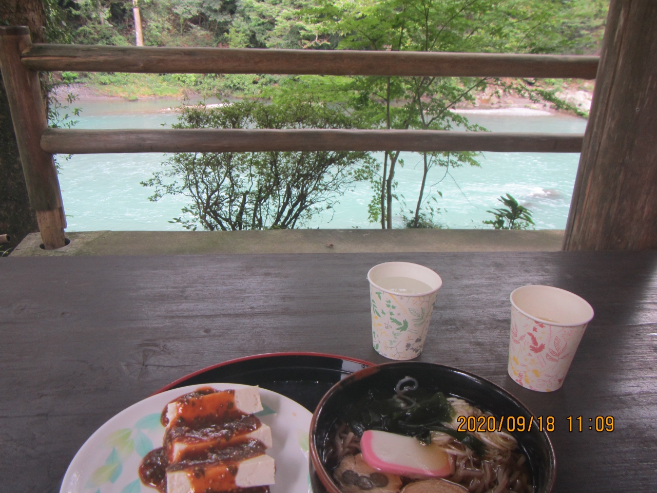 澤乃井園でランチの後 御岳遊歩道を散策 青梅 東京 の旅行記 ブログ By Machgoさん フォートラベル