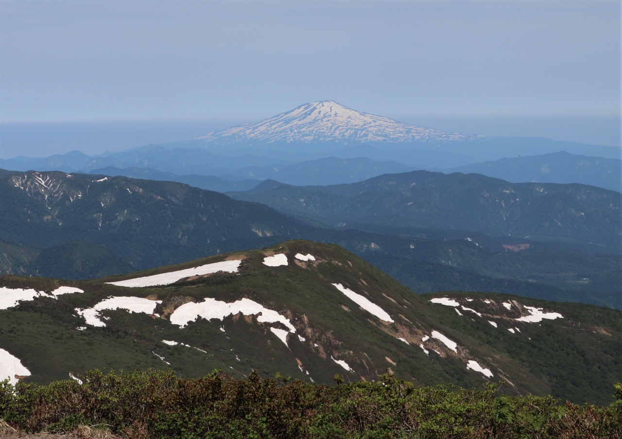 登ったことにしよう 鳥海山 鳥海山 山形側 山形県 の旅行記 ブログ By ほいみさん フォートラベル