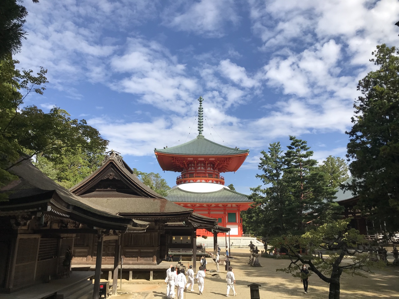 久しぶりの車中泊は高野山 和歌山県の旅行記 ブログ By きなこさん フォートラベル