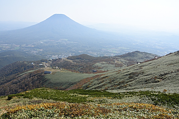 ニセコアンヌプリ 蝦夷富士 羊蹄山 の展望良好 北海道遠征後半 ニセコ 北海道 の旅行記 ブログ By Yama555さん フォートラベル