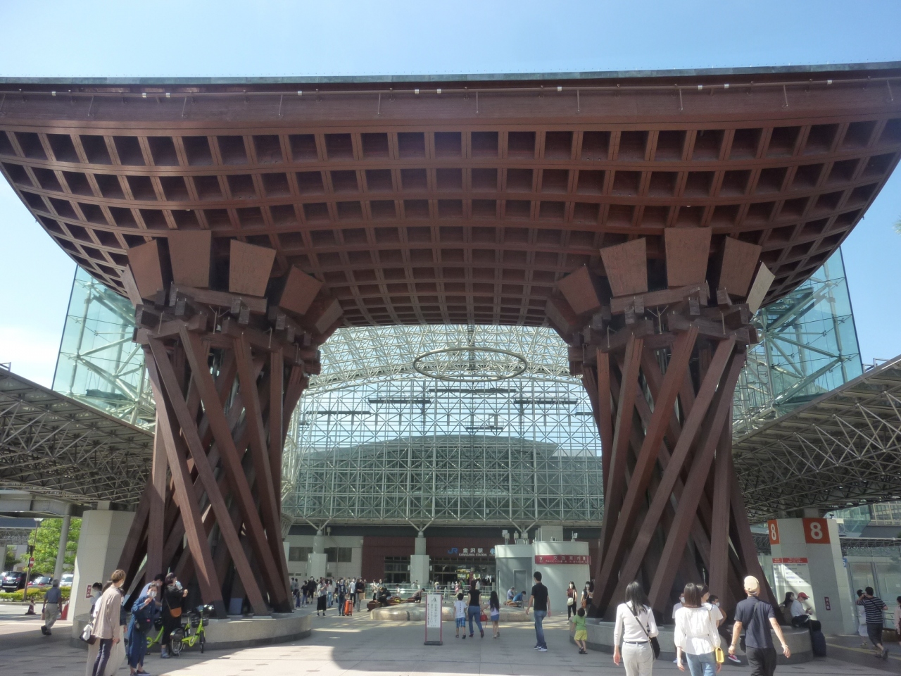 ぶらり金沢へ 近江町市場 金沢 石川県 の旅行記 ブログ By パンジーさん フォートラベル