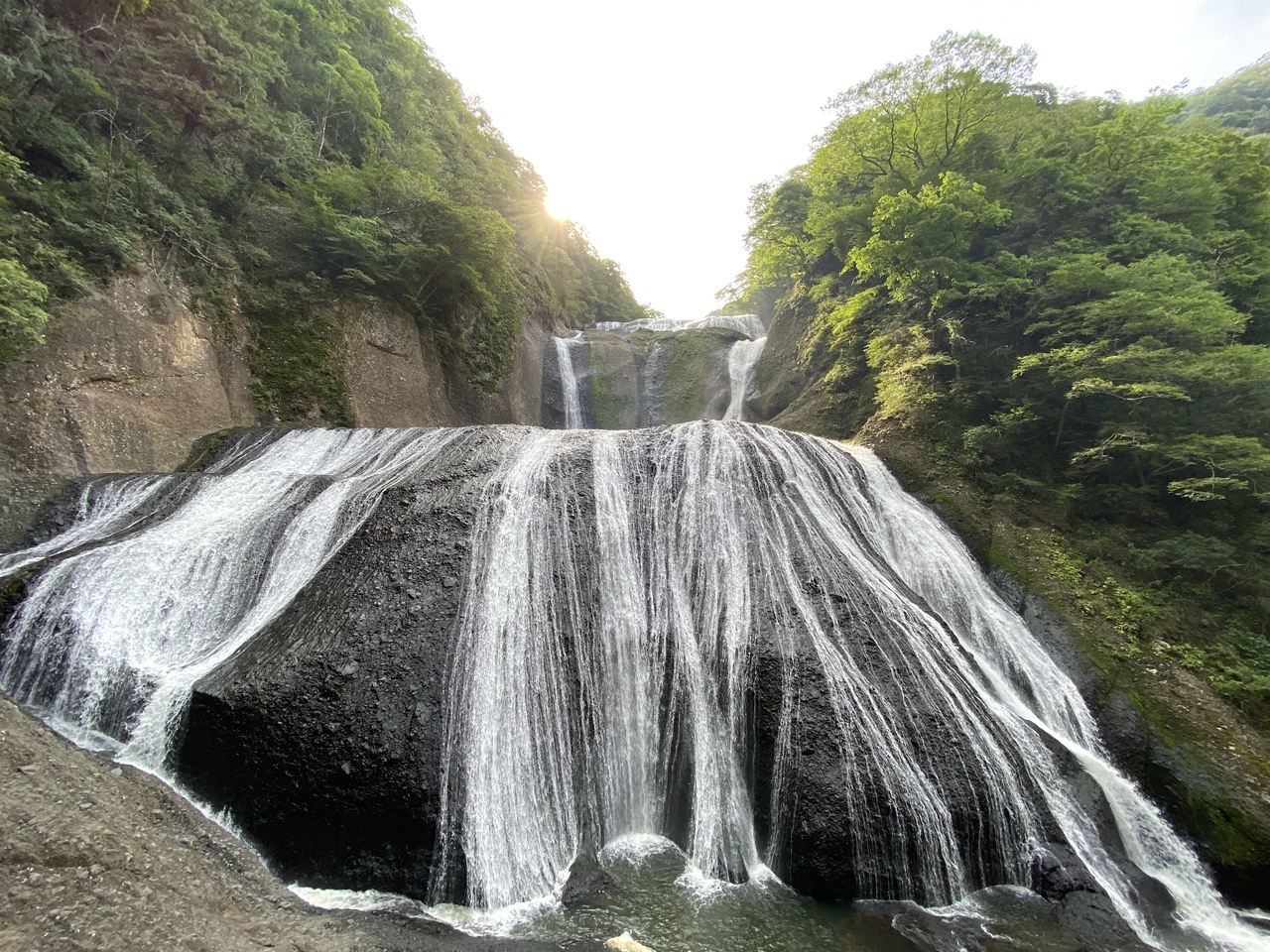 子連れで茨城県北 竜神大吊橋と袋田の滝 ７歳 ４歳 大子 袋田温泉 茨城県 の旅行記 ブログ By Keihanさん フォートラベル