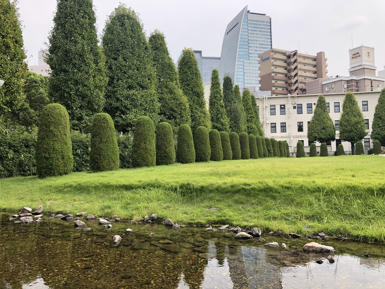 ノリタケの森キルンでランチ 散策 名古屋 愛知県 の旅行記 ブログ By にゃんたーさん フォートラベル