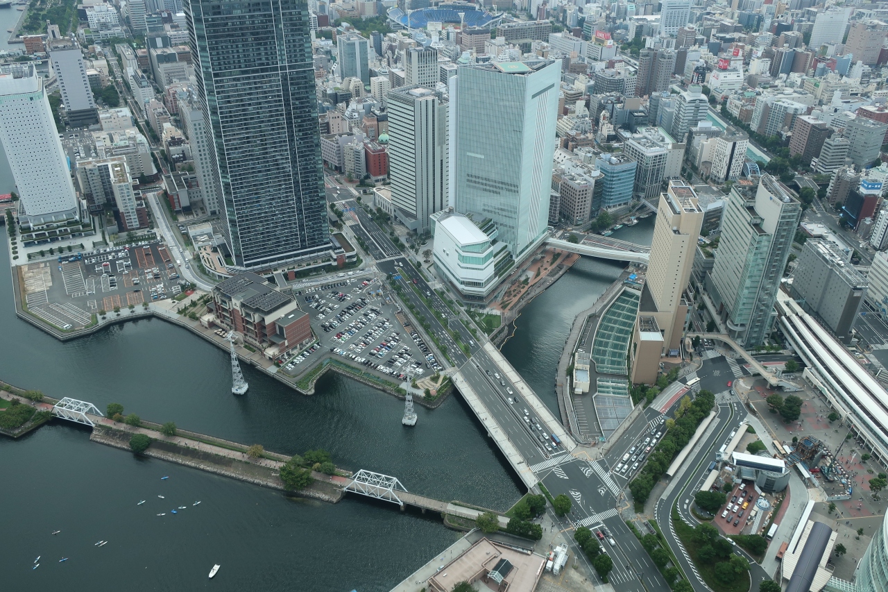 ランドマークタワー 台 横浜 展望