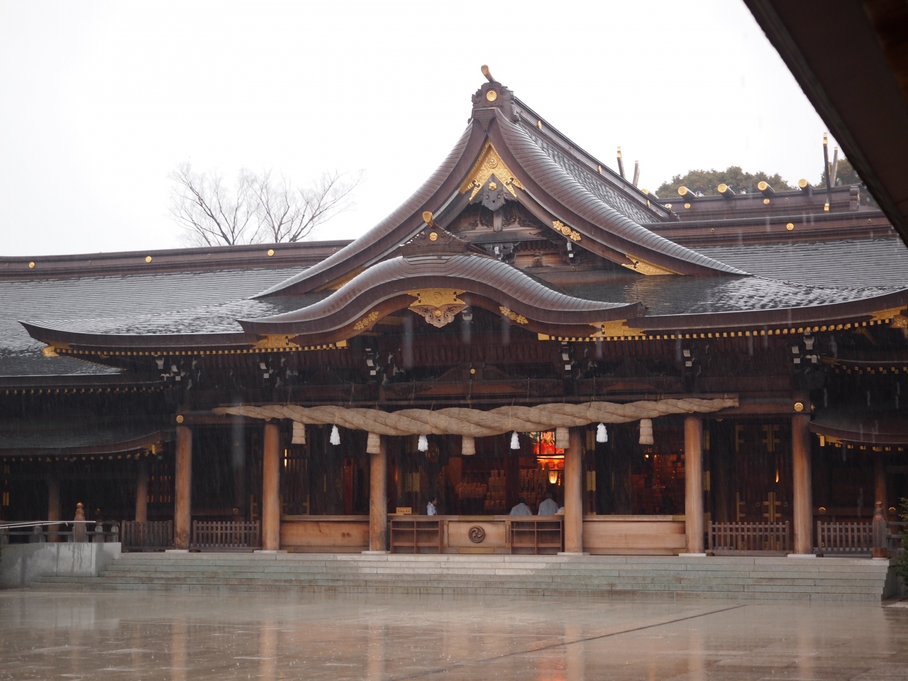 相模国 六社御朱印巡り １ 雨の参拝 一宮 寒川神社 四宮 前鳥神社 一国一社平塚八幡宮 平塚 大磯 神奈川県 の旅行記 ブログ By 三峯霧美さん フォートラベル