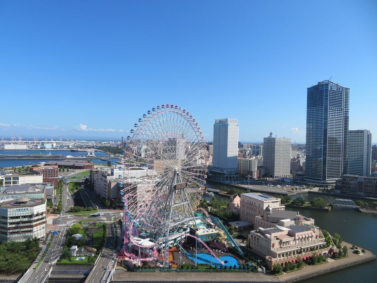 横浜ベイホテル東急 前 ベイクラブフロア ベイビュールーム 横浜 神奈川県 の旅行記 ブログ By Happinさん フォートラベル