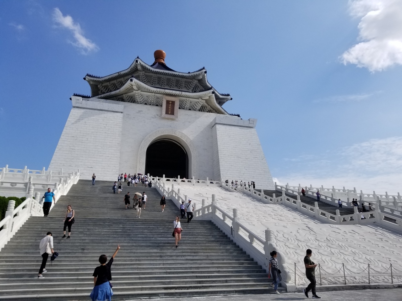 台湾 人気の観光地巡り 中正紀念堂 故宮博物院 士林夜市 台北 台湾 の旅行記 ブログ By Kazuさん フォートラベル