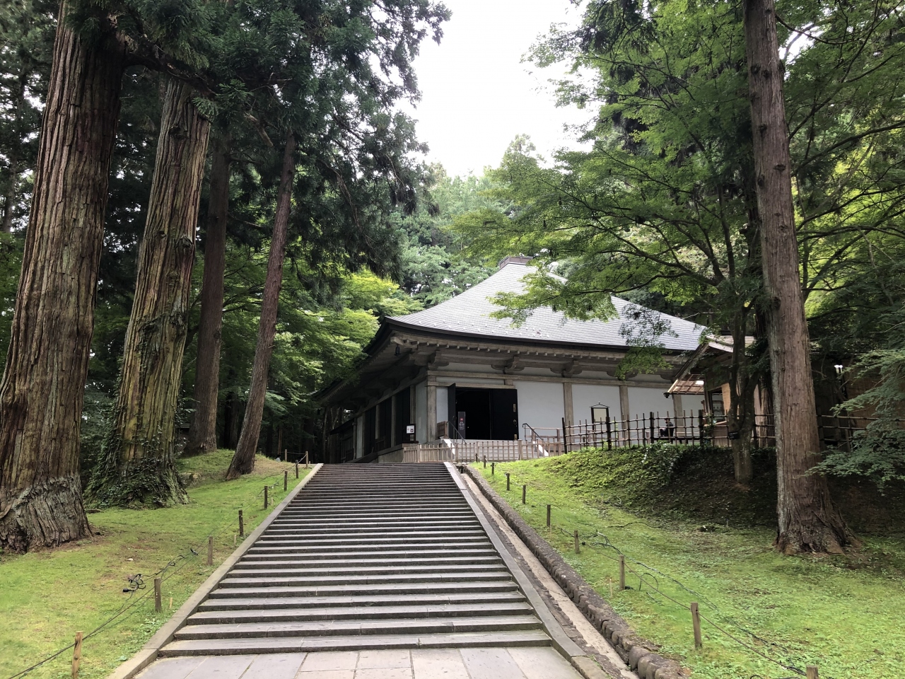 奥の細道 を巡る １ 五月雨の 降りのこしてや 光堂 平泉の中尊寺と毛越寺 平泉 岩手県 の旅行記 ブログ By ハンクさん フォートラベル