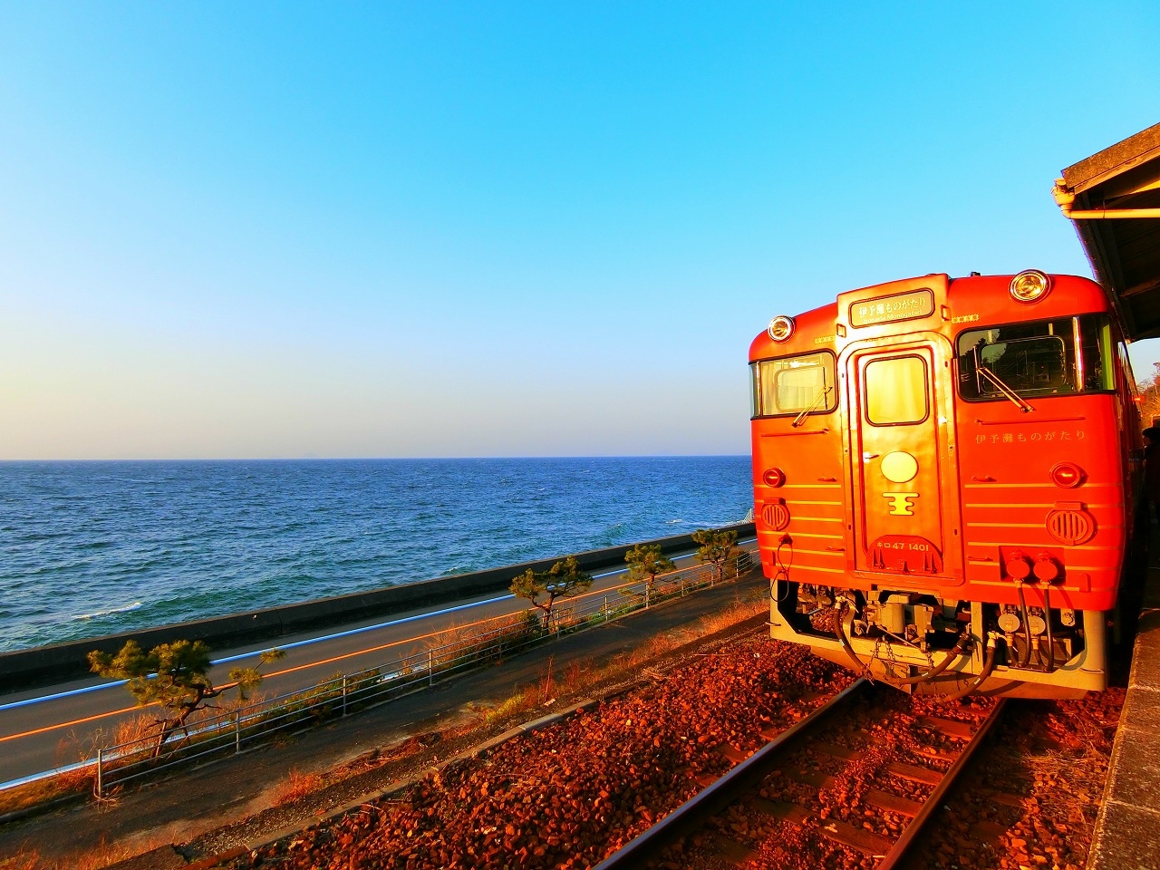 年 2月 愛媛県 観光列車 伊予灘ものがたり 松山 愛媛県 の旅行記 ブログ By Takashi Yさん フォートラベル
