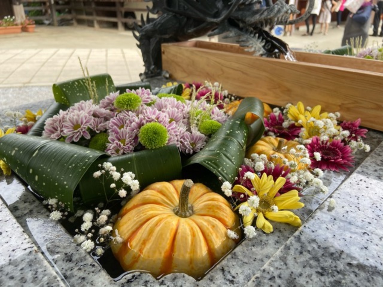 埼玉 川越の秋旅 秋の花手水と寺社巡り 川越 埼玉県 の旅行記 ブログ By としさん フォートラベル