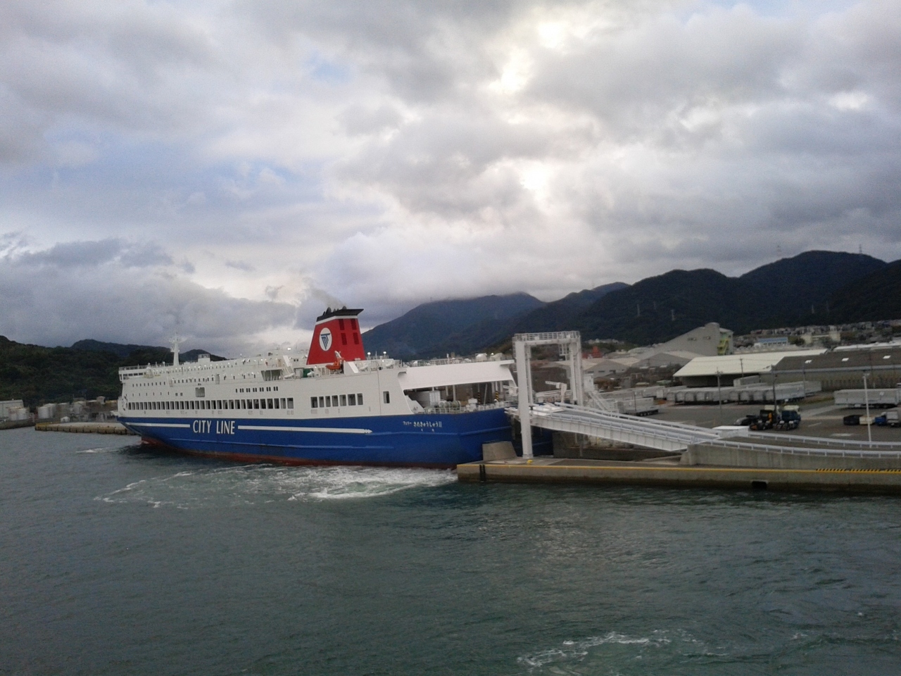 ２０２０年１０月 名門大洋フェリー フェリーきょうと 乗船記 角島 下関北部 山口県 の旅行記 ブログ By うろちょろ W さん フォートラベル