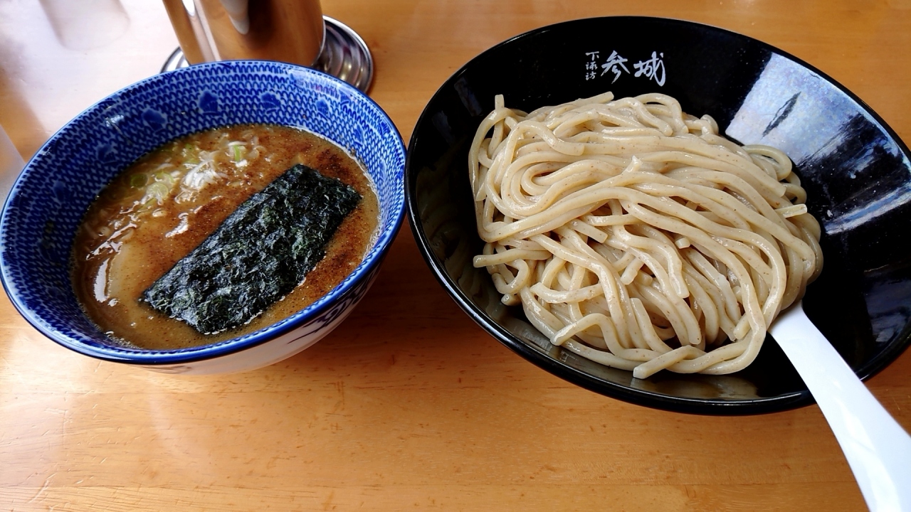 諏訪で一番美味しい つけめん屋さんの 参城 へ行ってきました 諏訪 長野県 の旅行記 ブログ By しゅいぐーさん フォートラベル