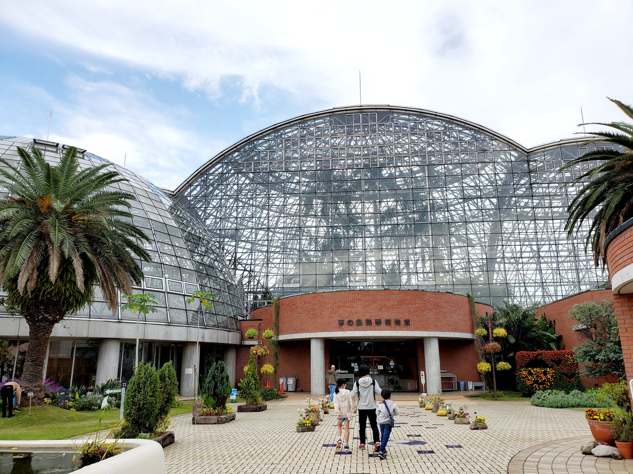 久しぶりの晴れ間に夢の島へ 南インド料理と熱帯植物園 東京の旅行記 ブログ By フォートラベルユーザーさん フォートラベル