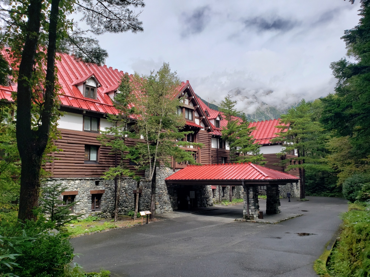 夏の終わりの上高地3泊4日の旅 その3 上高地帝国ホテル編 上高地 長野県 の旅行記 ブログ By 旅ねこさん フォートラベル