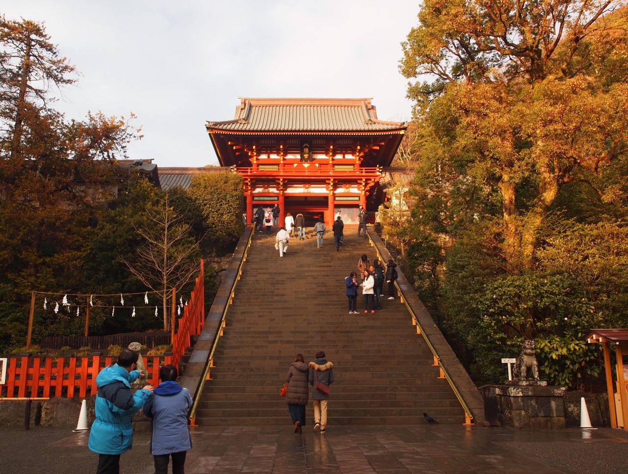 相模国 六社御朱印巡り ４ 鶴岡八幡宮 若宮大路と小町通り夕方の散策 鎌倉 神奈川県 の旅行記 ブログ By 三峯霧美さん フォートラベル