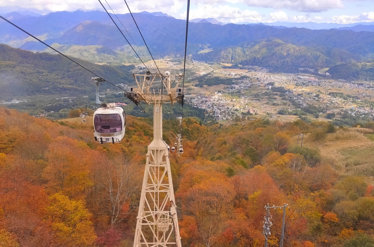 Gotoトラベル第一弾 紅葉の白馬八方池 だけど天気が 八方尾根 岩岳 長野県 の旅行記 ブログ By Jalan Jalanさん フォートラベル