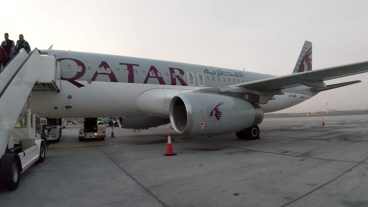 大学生のイタリア ギリシャ旅行 1日目 カタール航空搭乗記 ドーハ カタール の旅行記 ブログ By Rinさん フォートラベル