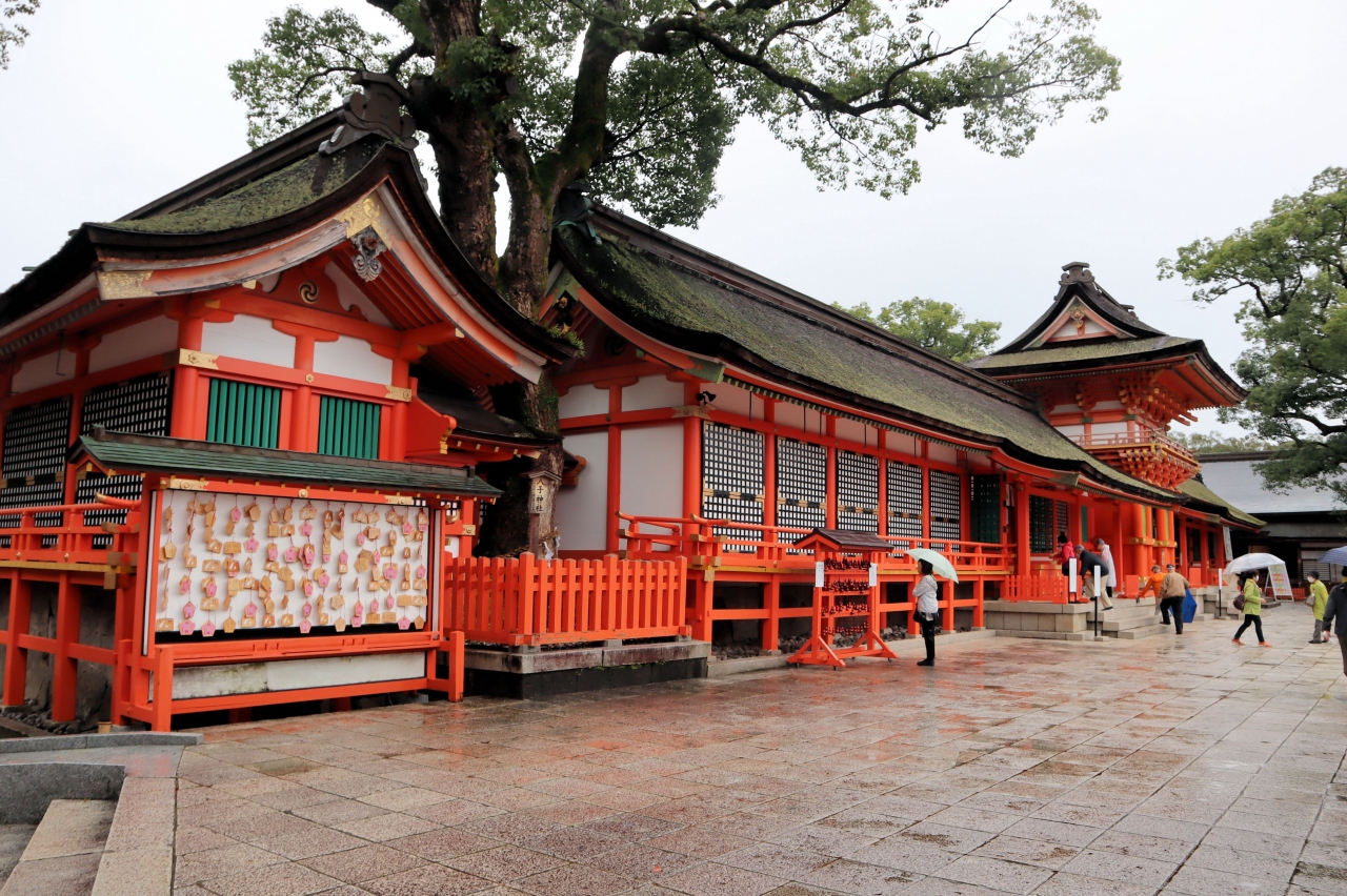 Gotoトラベル北九州の旅 全国にある八幡様の総本宮 宇佐神宮 に参拝します 宇佐 豊後高田 大分県 の旅行記 ブログ By Yamajiさん フォートラベル