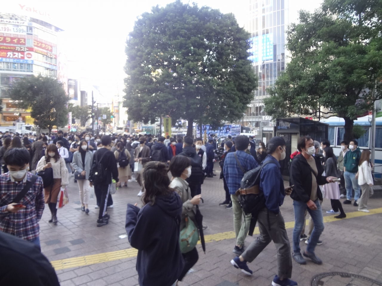 ハロウィーンの渋谷 吉祥寺 渋谷 東京 の旅行記 ブログ By 快特さん フォートラベル