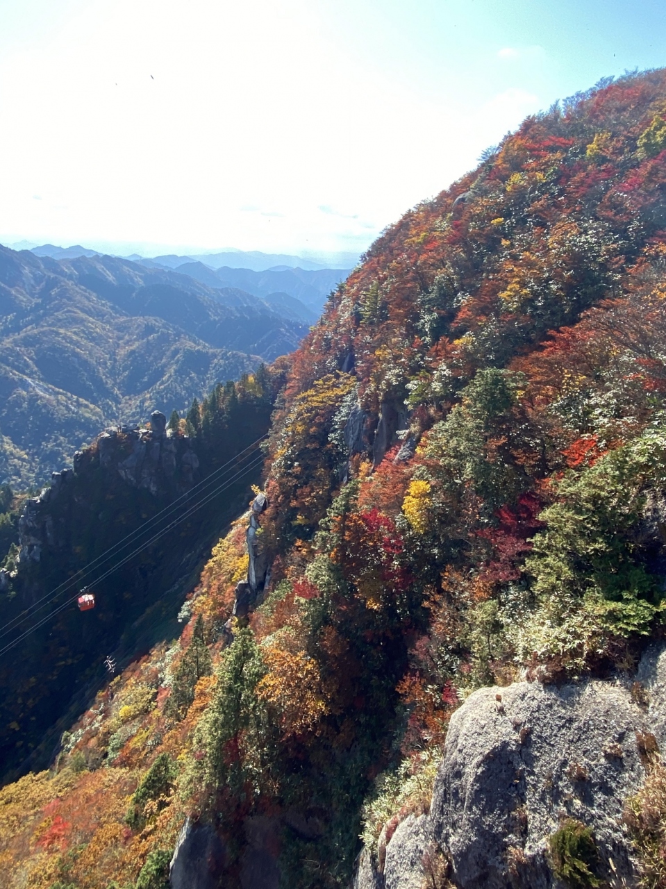 御在所へ紅葉を見に登山 湯の山温泉 御在所 三重県 の旅行記 ブログ By Keinyan0718さん フォートラベル