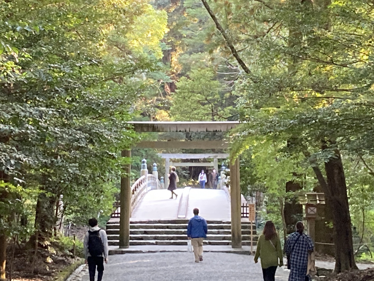 1年ぶりの伊勢神宮 日帰りパック一人旅goto利用 伊勢神宮 三重県 の旅行記 ブログ By 伊東 ハト子さん フォートラベル